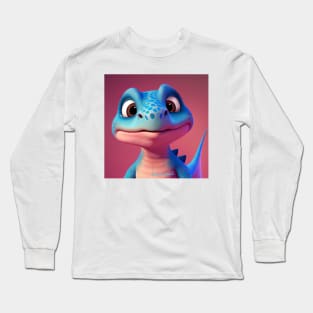 Baby Dinosaur Dino Bambino - Leonard Long Sleeve T-Shirt